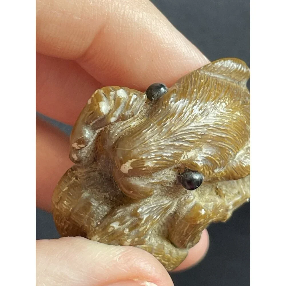 Vintage Ralph Massey Signed Pin Animal Brooch 35 Of 300 Mouse Rat Rare HTF